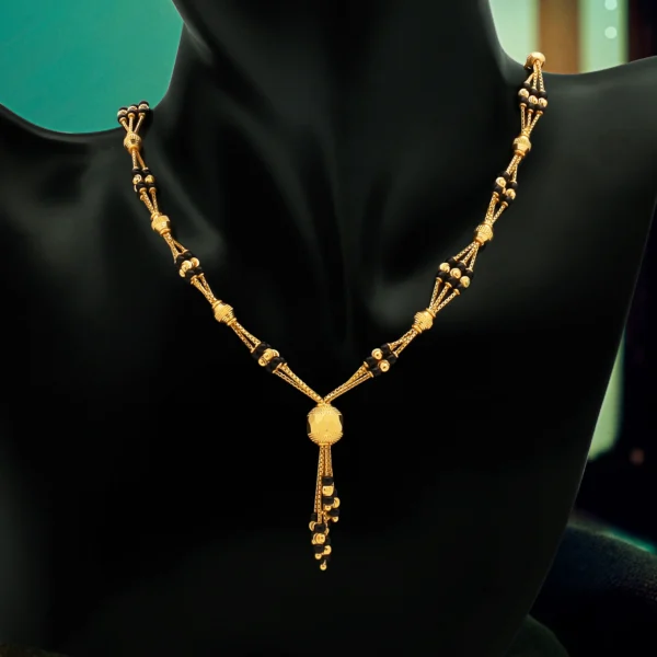 22K Gold Drop Mangalsutra (16.70G) - Image 2