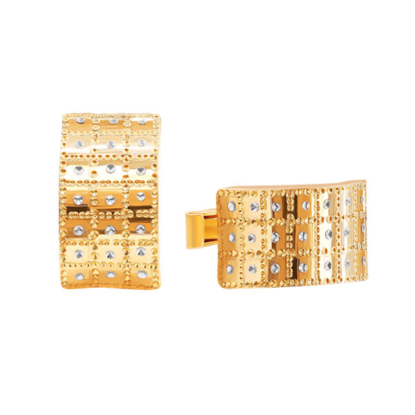 22K Gold Earrings (4.20G)