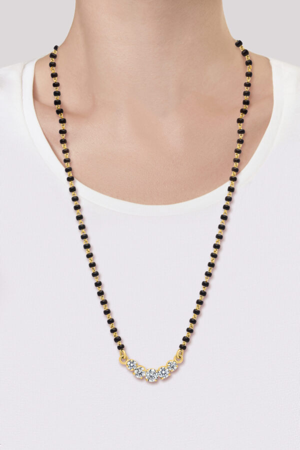 22K Gold Mangalsutra (4.65G) - Image 2
