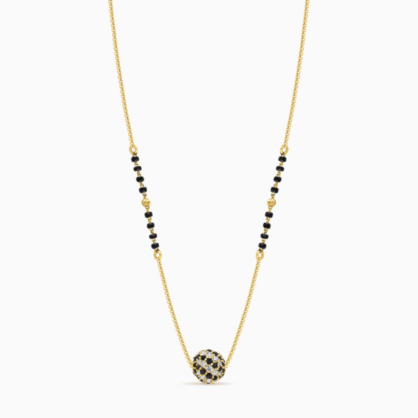 22K Gold Ball Mangalsutra (5.85G)