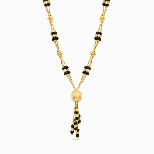 22K Gold Drop Mangalsutra (16.70G)