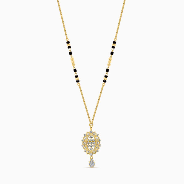 22K Gold Mangalsutra (6.20G)