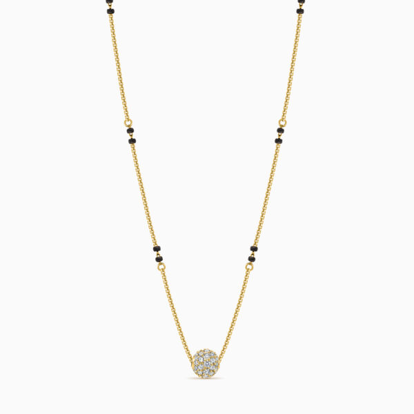 22K Gold Ball Mangalsutra (4.75G)