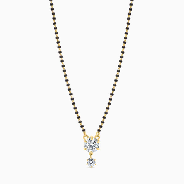 22K Gold Mangalsutra (7.60G)
