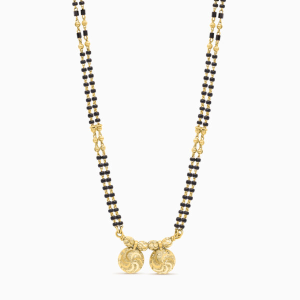 22K Gold Thali Mangalsutra (10.10G)