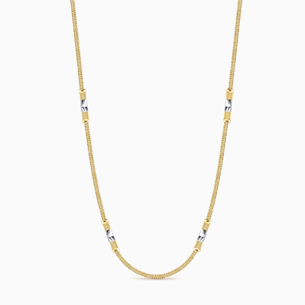 22K Gold Necklace (11.80G)