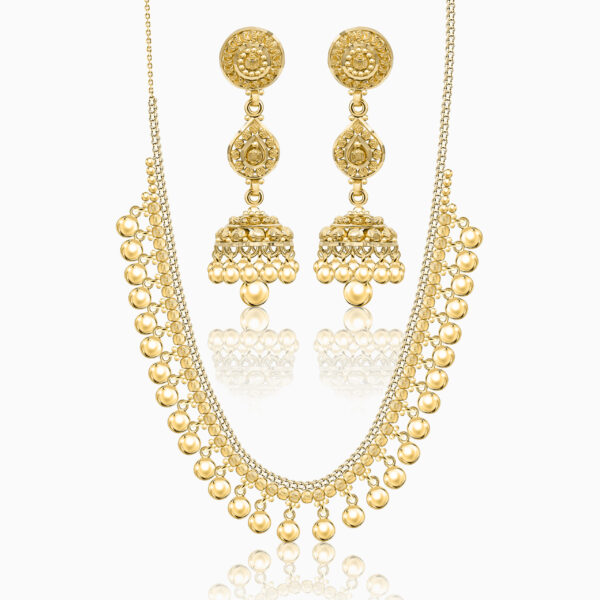 22K Gold Necklace Set (35.35G)