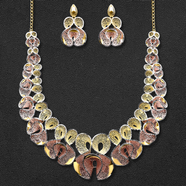 22K Gold Necklace Set (46.40G)