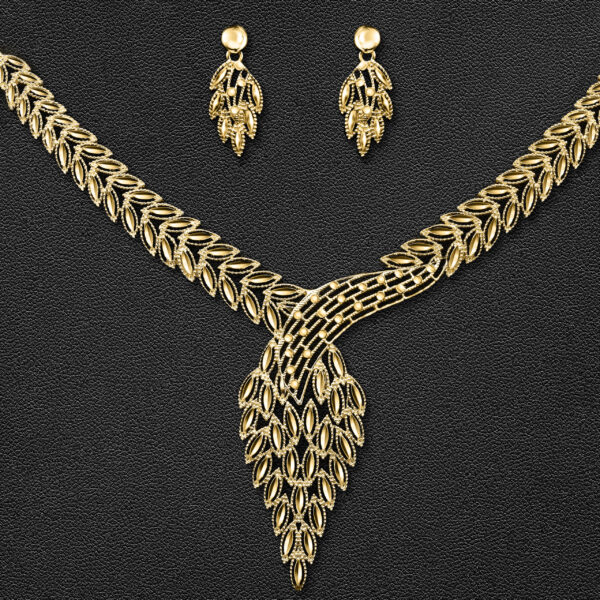 22K Gold Necklace Set (29.55G)