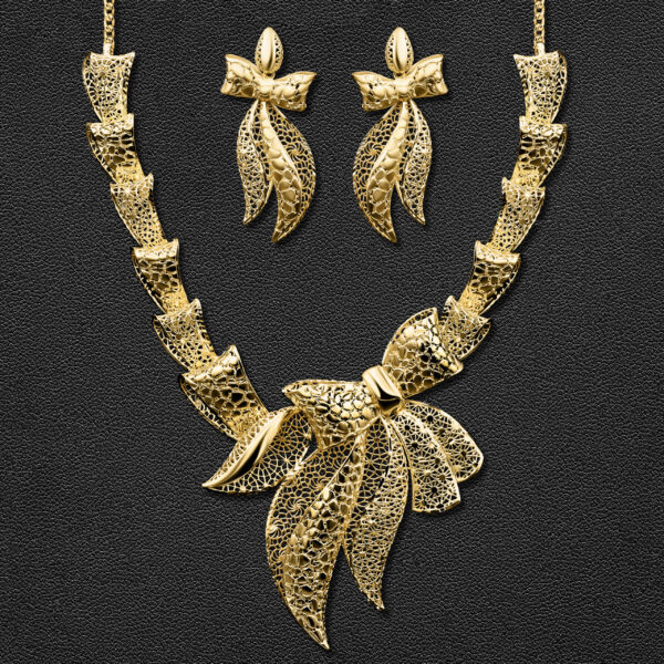 22K Gold Necklace Set (40.20G)