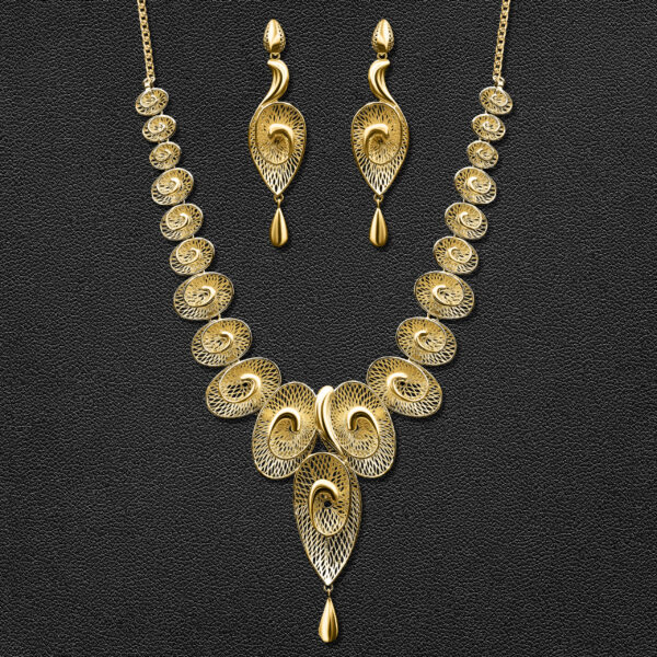 22K Gold Necklace Set (43.15G)