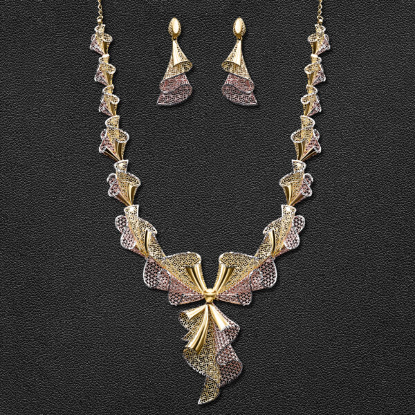 22K Gold Necklace Set (41.35G)