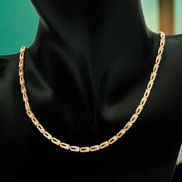 22K Gold Necklace (11.85G) - Image 2