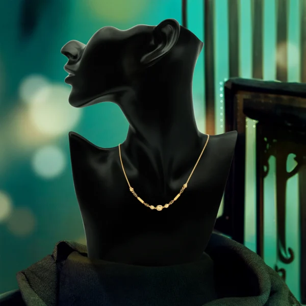 22K Gold Necklace (8.30G) - Image 3