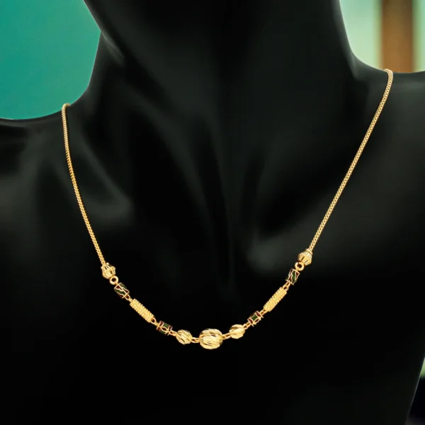 22K Gold Necklace (8.30G) - Image 2