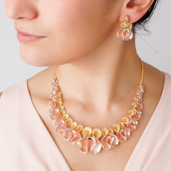 22K Gold Necklace Set (46.40G) - Image 2
