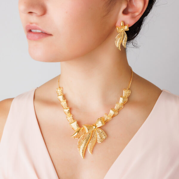 22K Gold Necklace Set (40.20G) - Image 2