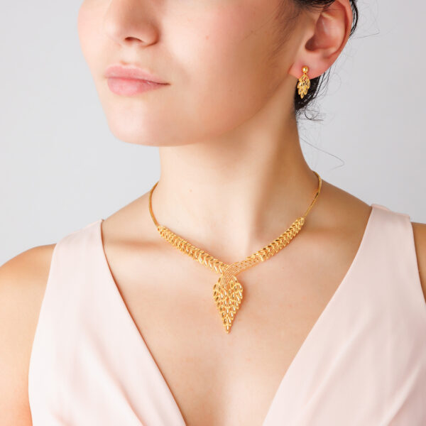22K Gold Necklace Set (29.55G) - Image 2