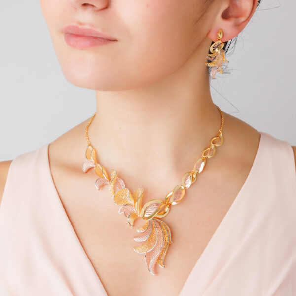 22K Gold Necklace Set (43.35G) - Image 2